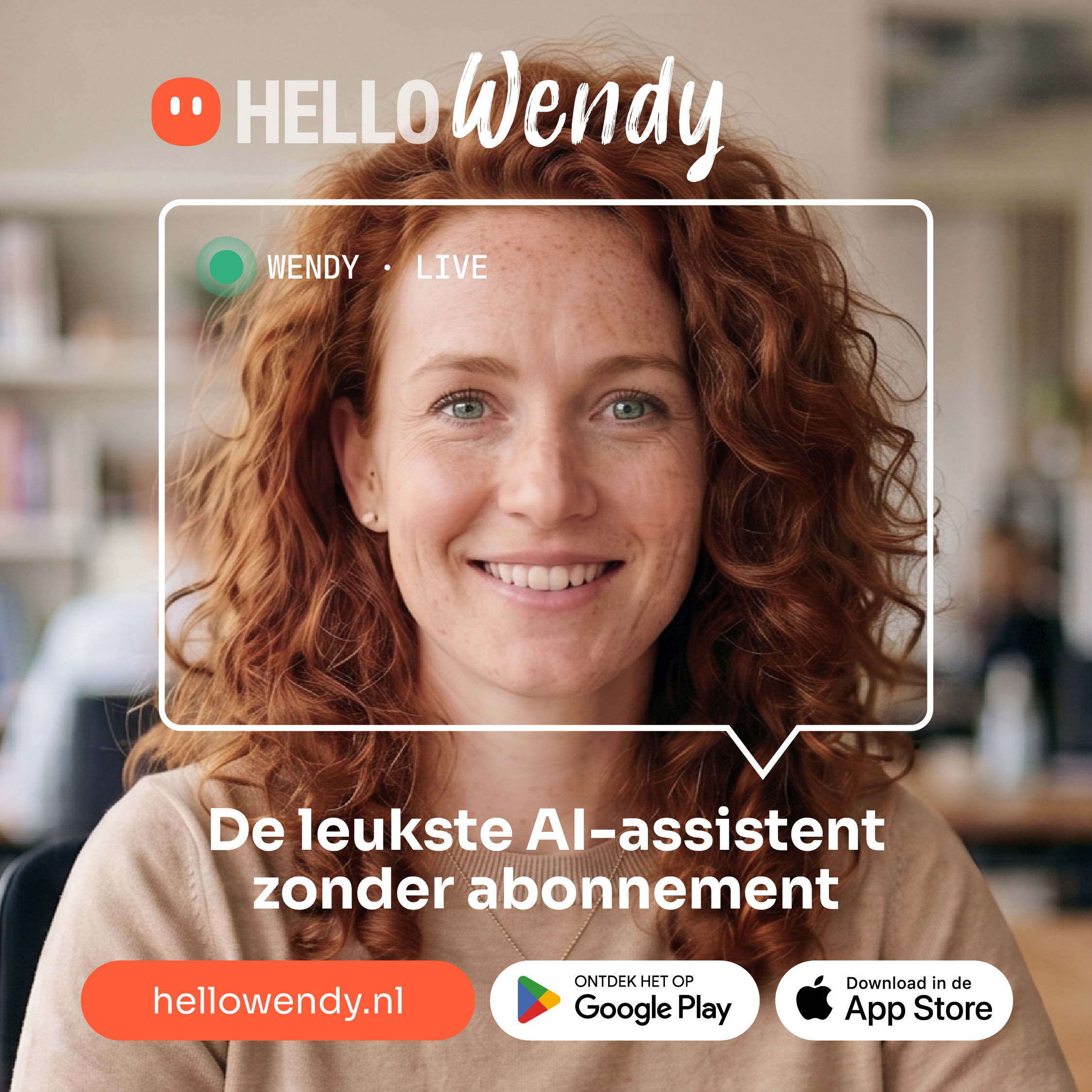 Advertentie van Hello Wendy — Advertentie 400