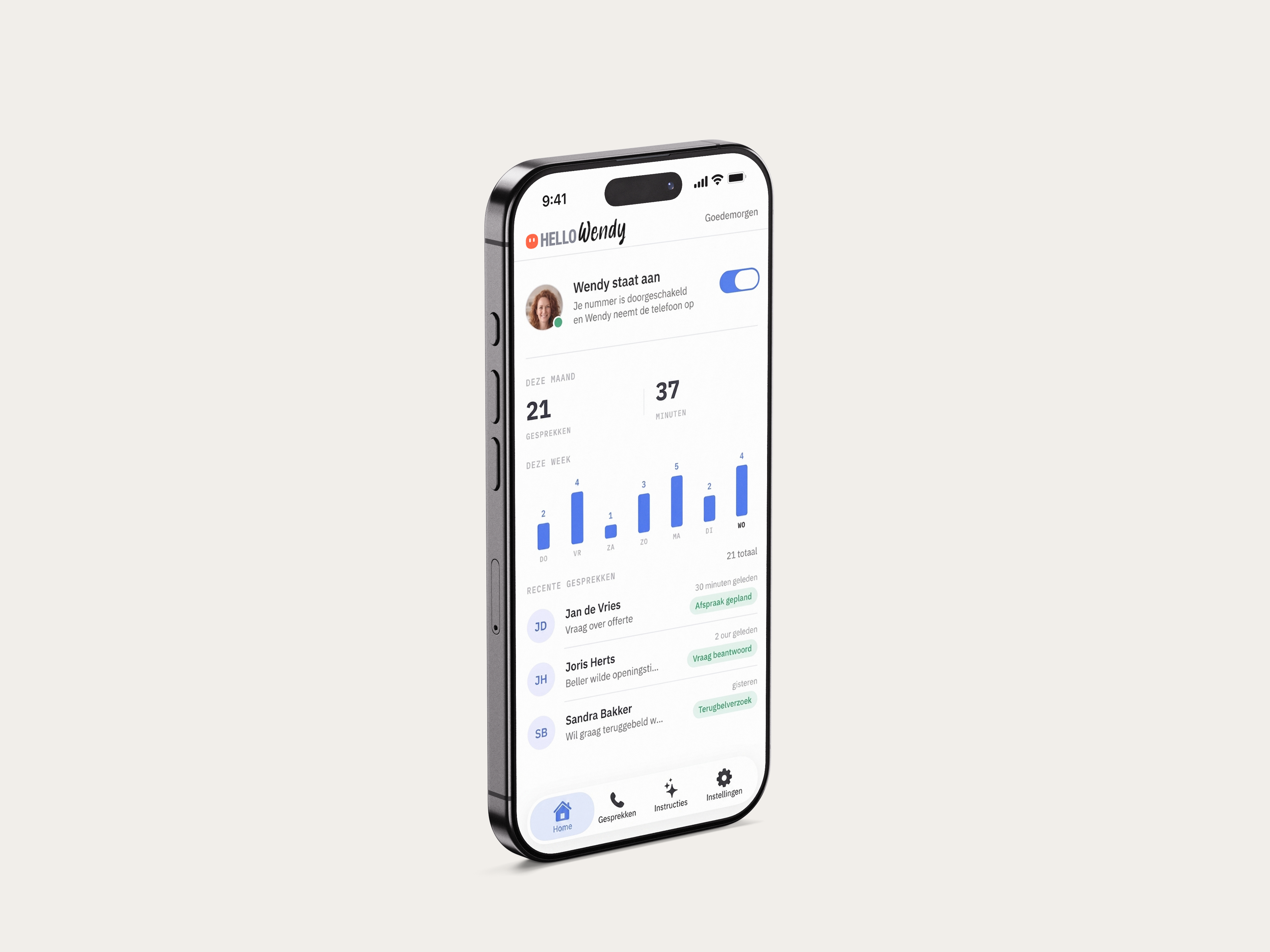 Mockup van Hello Wendy — Mockup 02