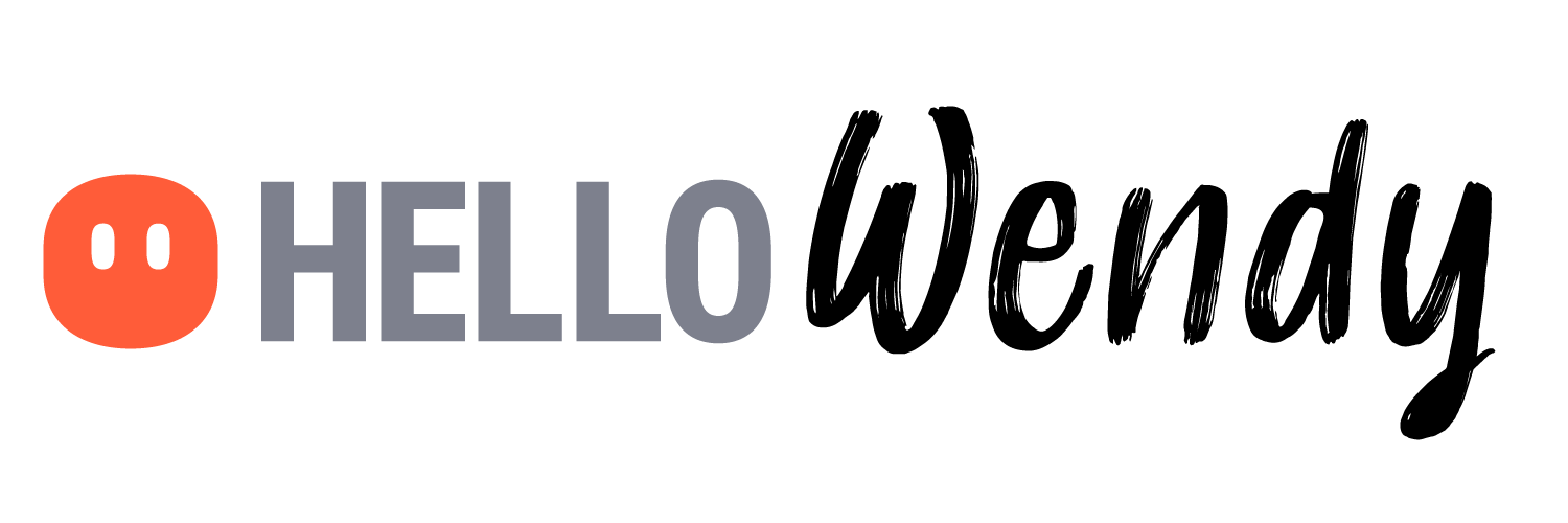 Hello Wendy logo — variant Logo (PNG)